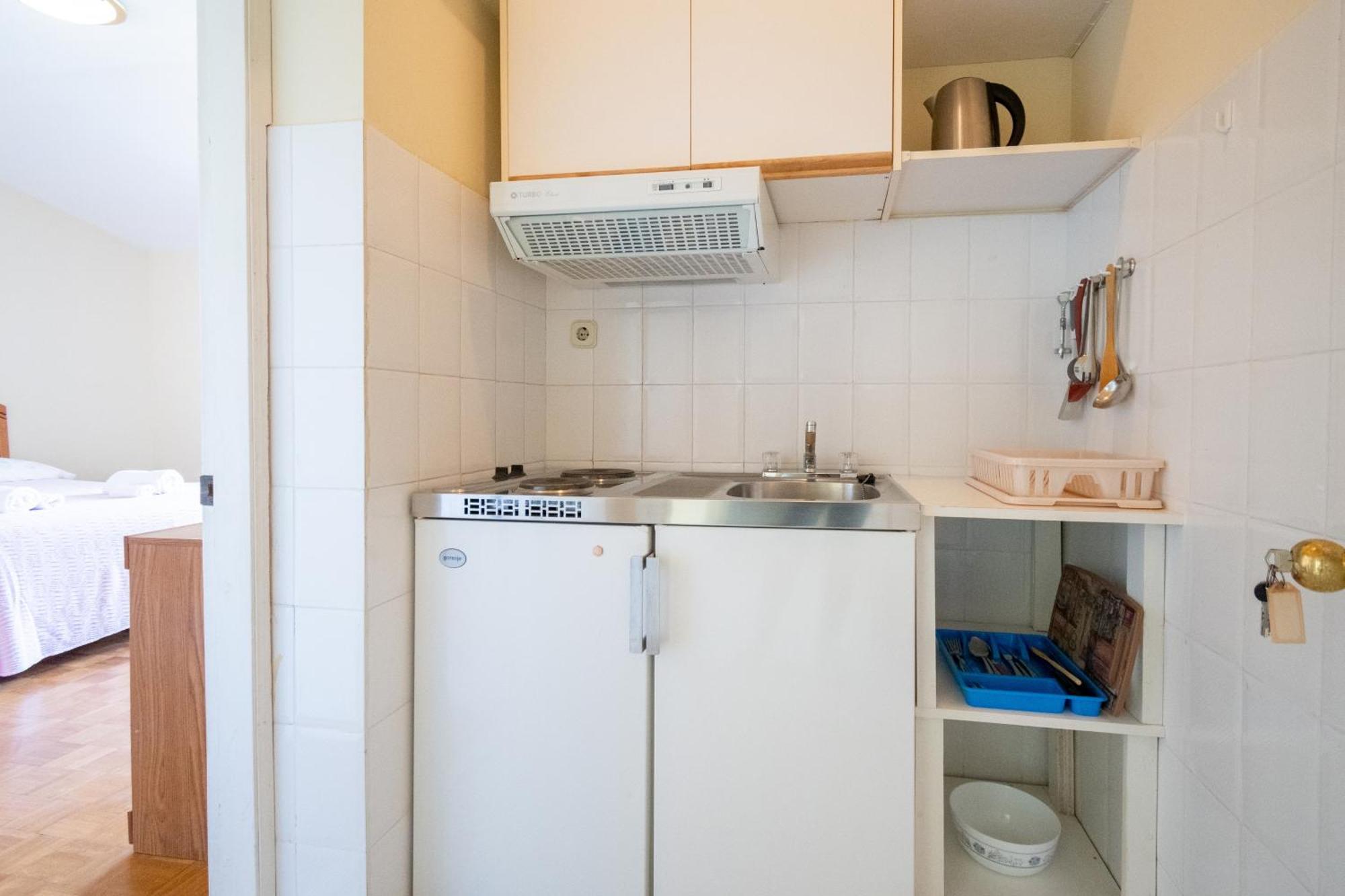 Apartments And Rooms By The Sea Mrljane, Pasman - 327 Neviđane Rom bilde